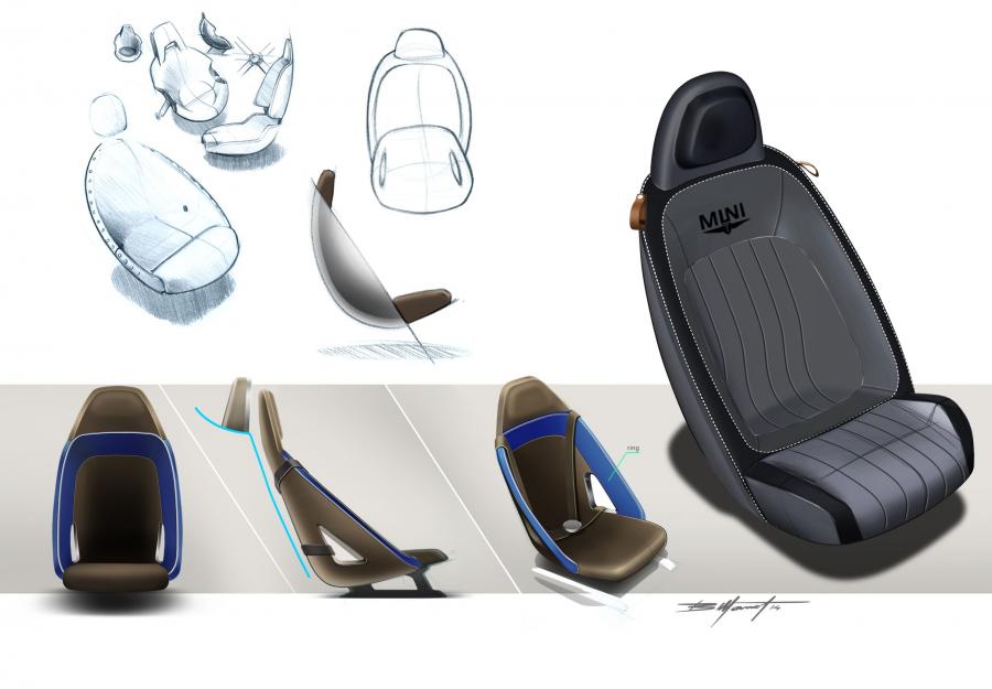  Mini Superleggera Vision 2014 года  (фото 45 из 73)